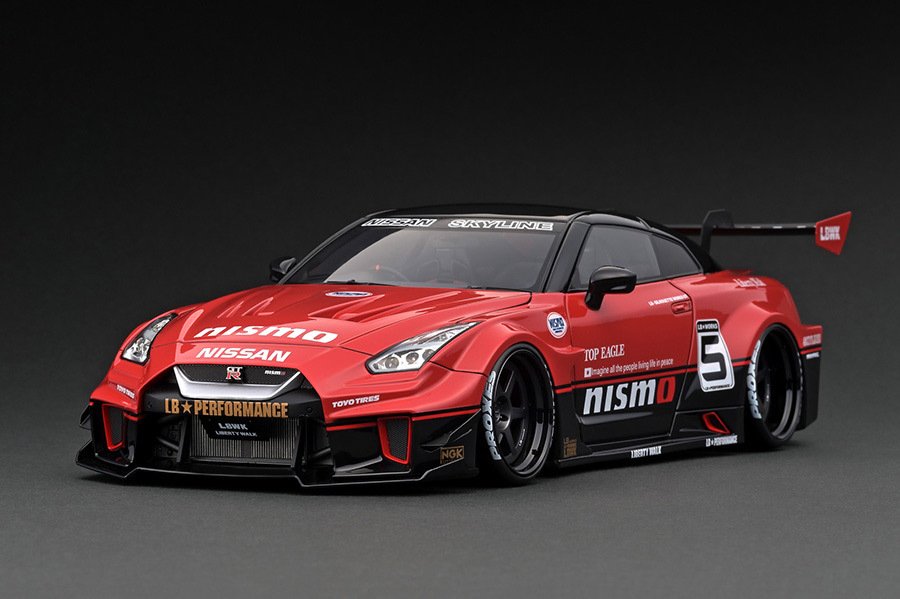 お礼や感謝伝えるプチギフト No.5 35GT-RR Nissan GT WORKS LB