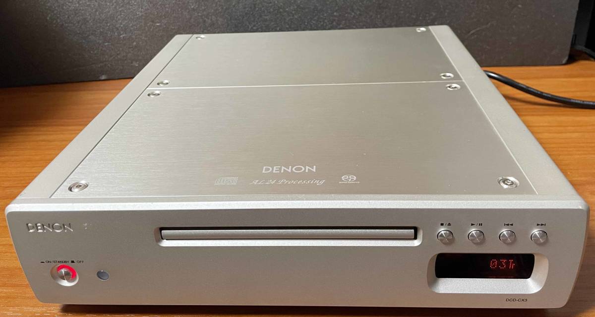 美品】DENON スーパーオーディオCDプレーヤー DCD-CX3【2022年6月修理