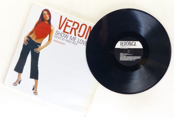 ■Veronica（ヴェロニカ）｜Show Me Love ＜12' 2000年 UK盤＞_画像4