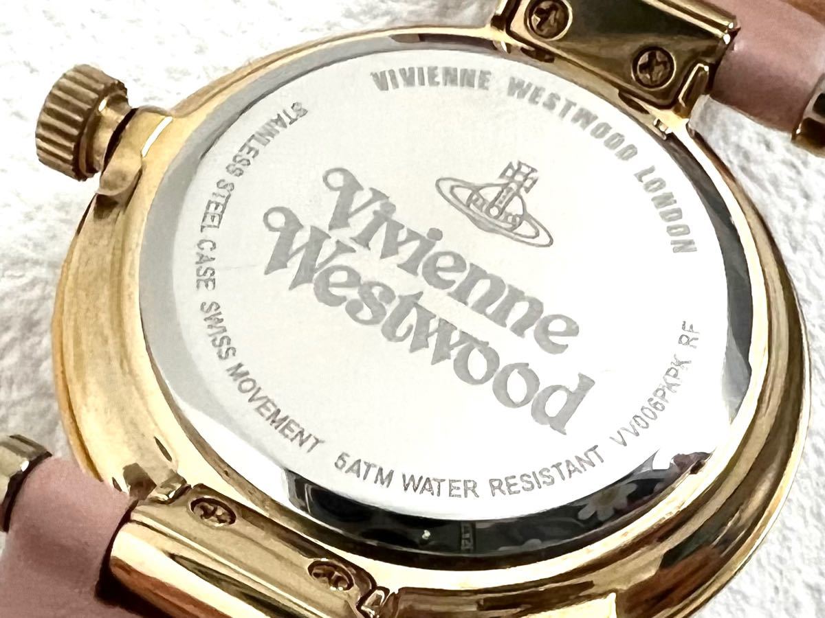 ヴィヴィアンウエストウッド 腕時計 クォーツ Vivienne Westwood レディース腕時計 VV006PKPK