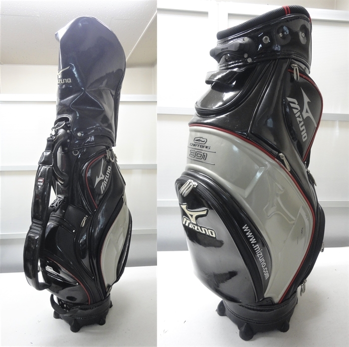 ヤフオク! - ☆mizuno CARTBAG 301☆キャディバッグ☆4...