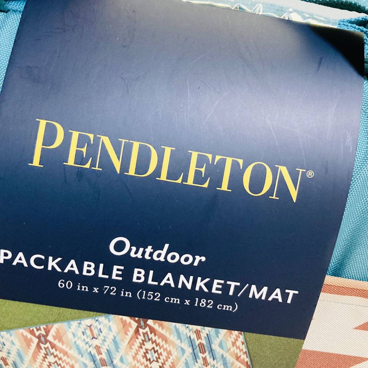 新品 Pendleton Outdoor ペンドルトン マット ブランケット 新品 Pendleton Outdoor ペンドルトン マット ブランケット