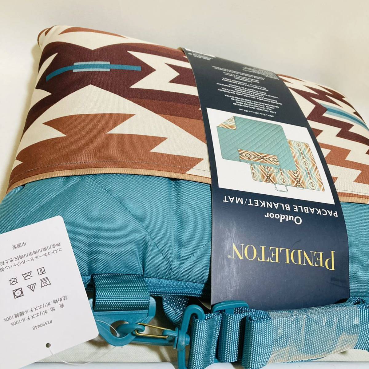 新品 Pendleton Outdoor ペンドルトン マット ブランケット 新品 Pendleton Outdoor ペンドルトン マット ブランケット