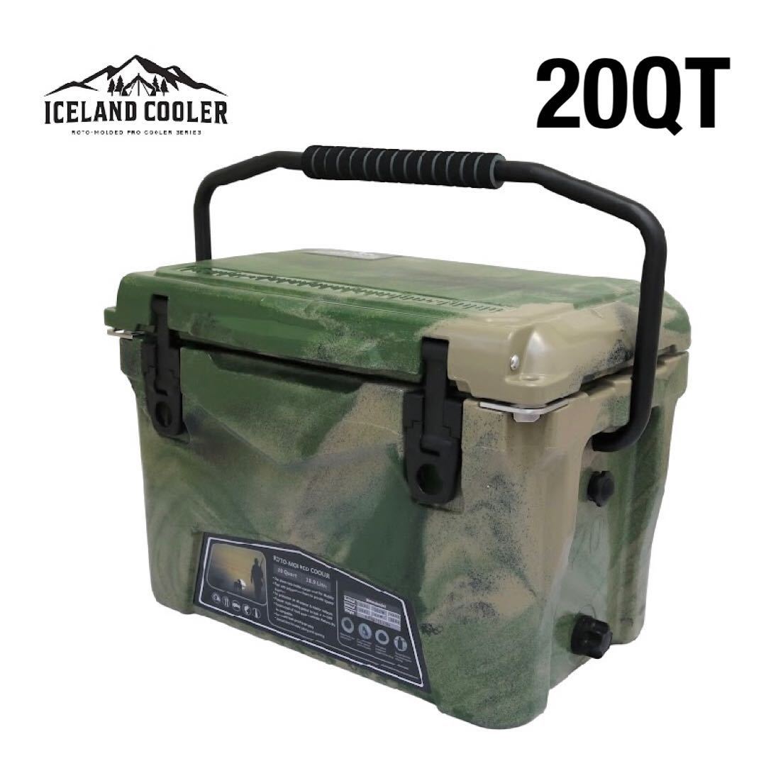 14699円 爆売り 限定 New ICELANDCOOLER アイスランドクーラーボックス 20QT アーミーカモ 激安 14699円 爆売り 限定 New ICELANDCOOLER アイスランドクーラーボックス 20QT アーミーカモ 激安