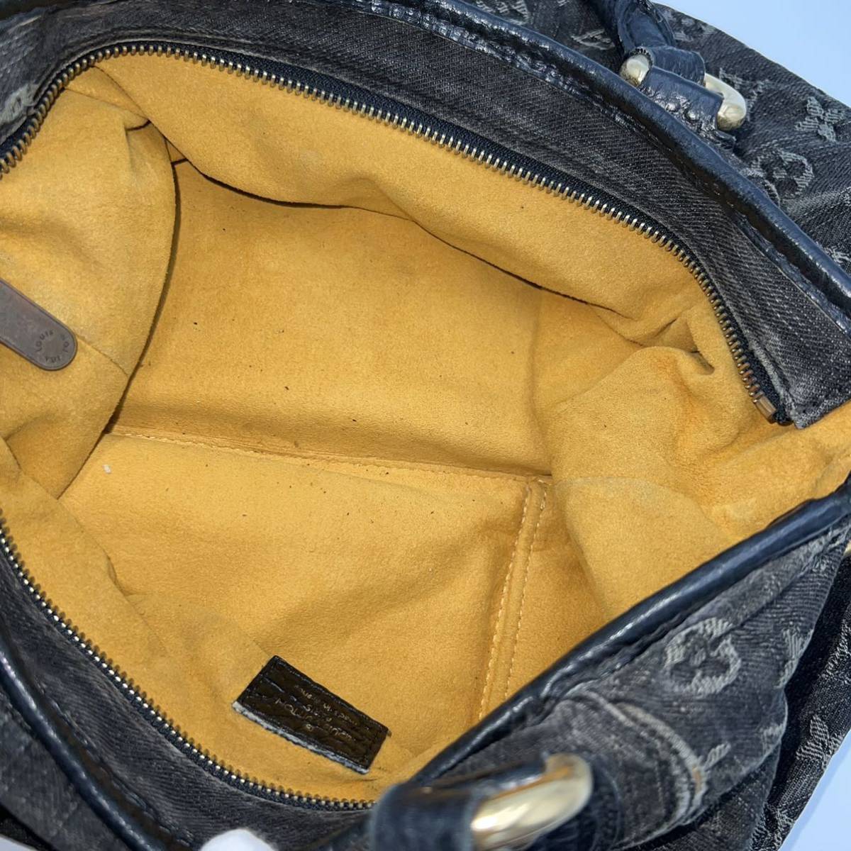 超希少》 LOUIS VUITTON ルイヴィトン ネオガビィ モノグラム デニム