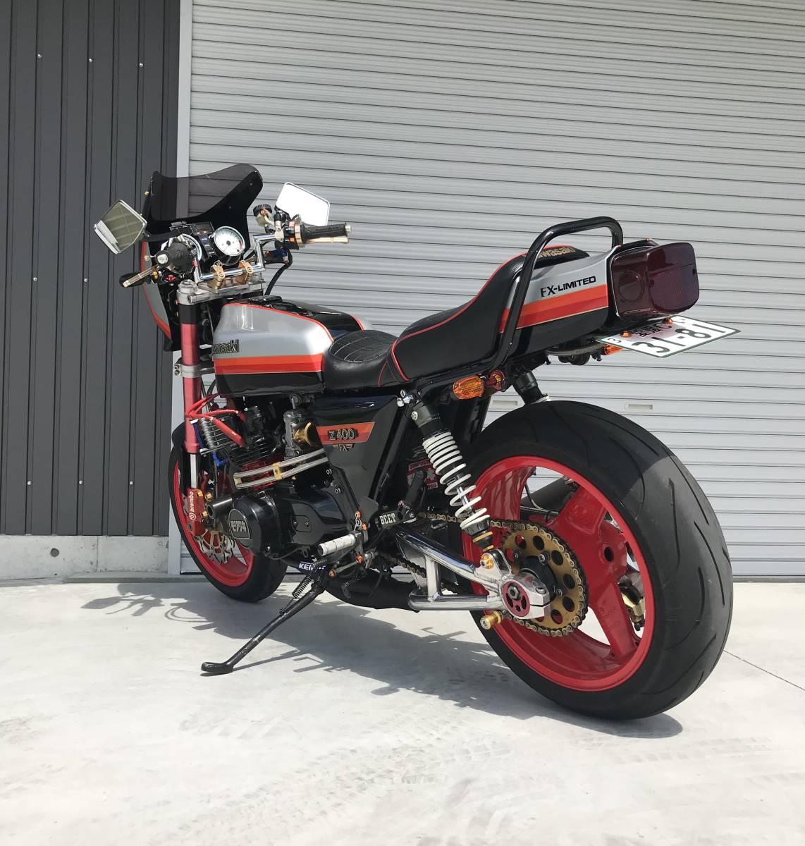 Yahoo!オークション - 1982年式 Z400FX(J3)フルオーバーホール Yahoo!オークション - 1982年式 Z400FX(J3)フルオーバーホール