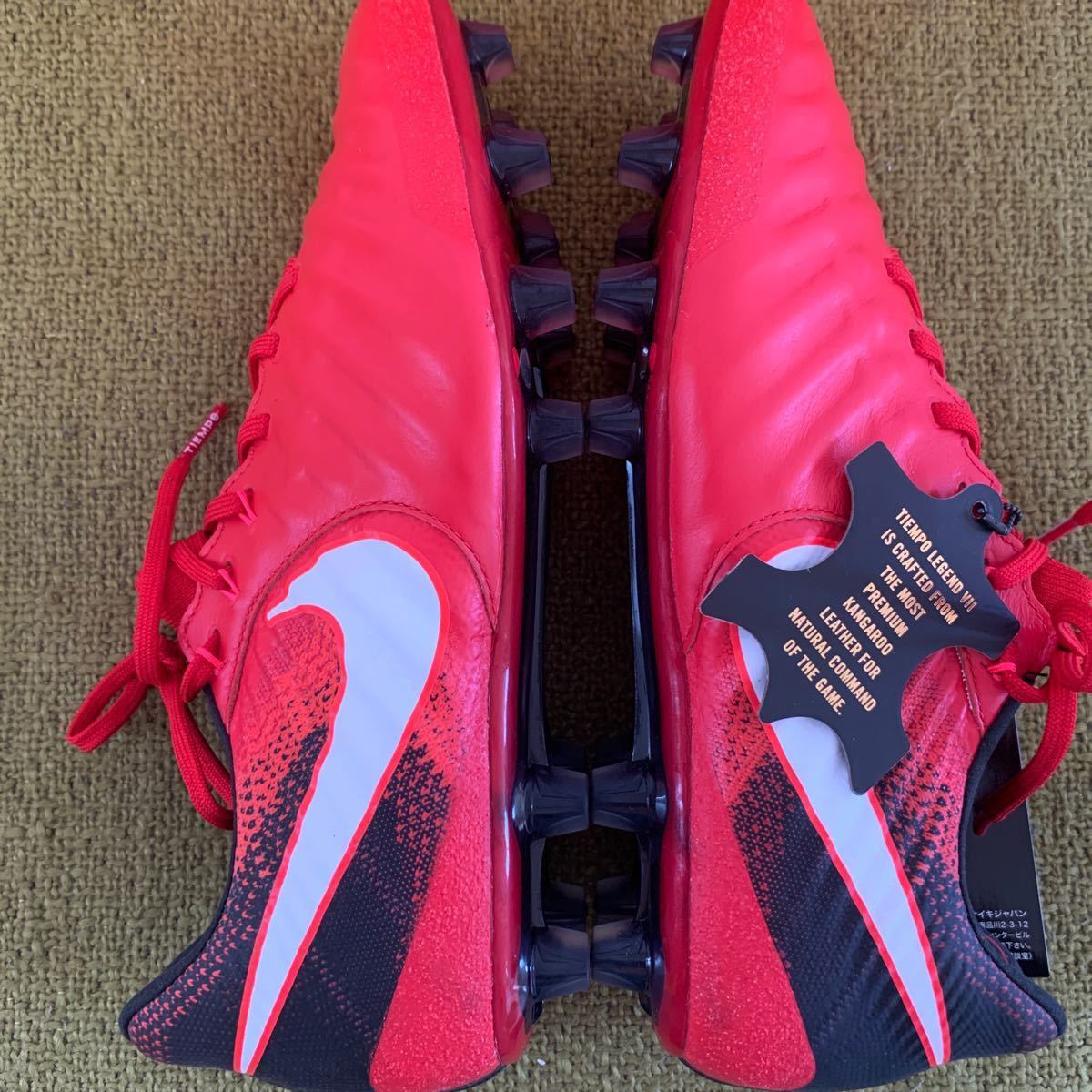 NIKE TIEMPO LEGEND VII HG-E ナイキ ティエンポ レジェンド 24.5cm 新品未使用 サッカースパイク