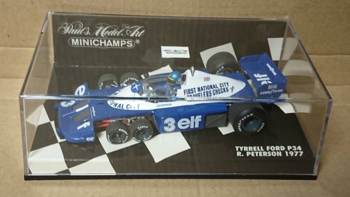 ミニチャンプ 1/43 タイレルフォードP34 fkip.unmul.ac.id
