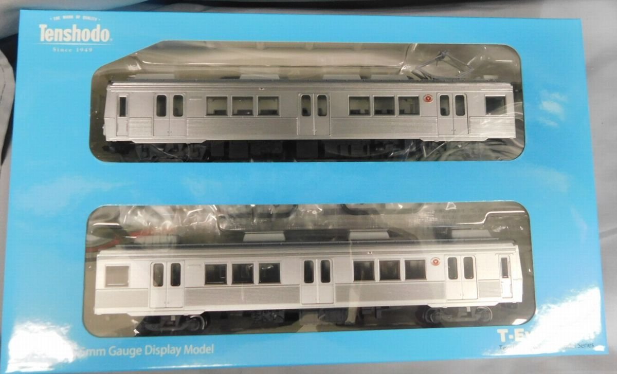 【A】天賞堂　東急電鉄7200系冷房車　2輌セット　T-Evolusion Series　003-65009　新品_画像1