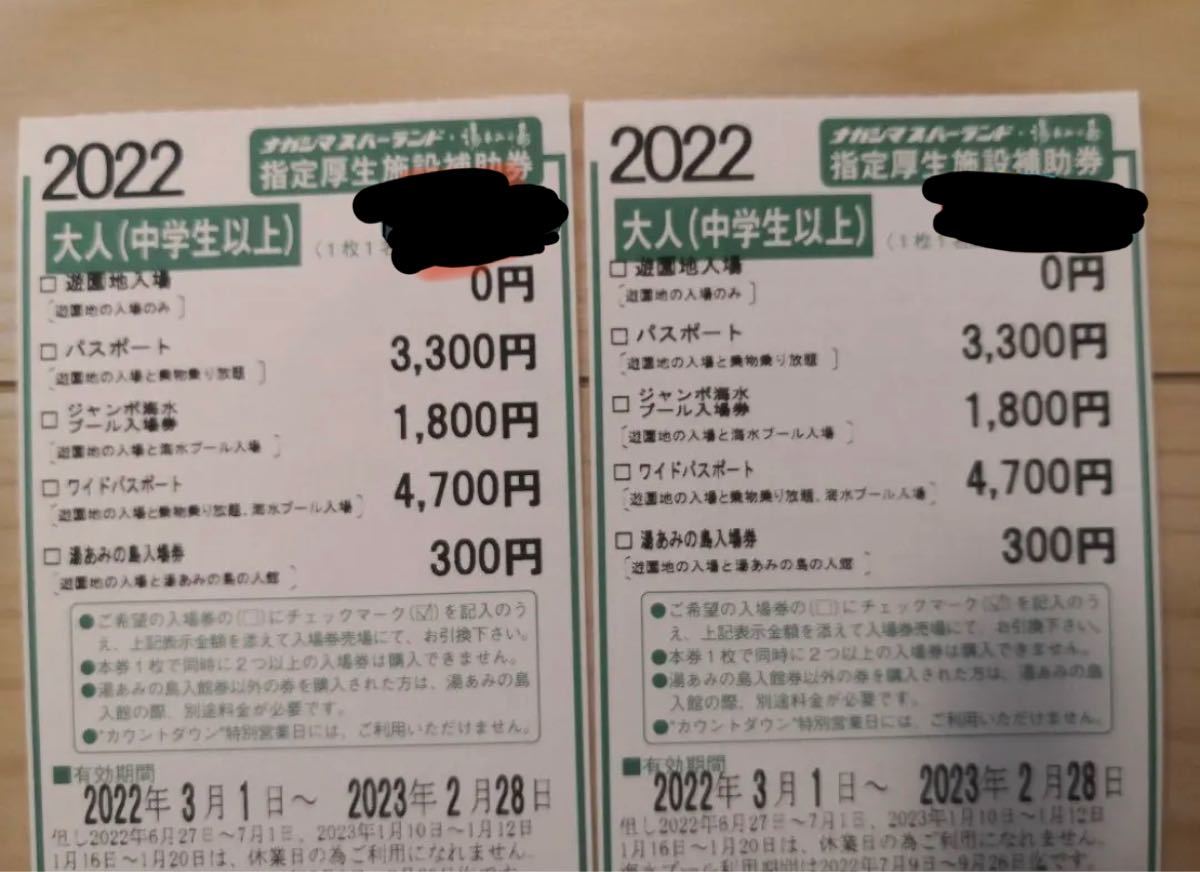 ナガシマスパーランド割引券|Yahoo!フリマ(旧PayPayフリマ)