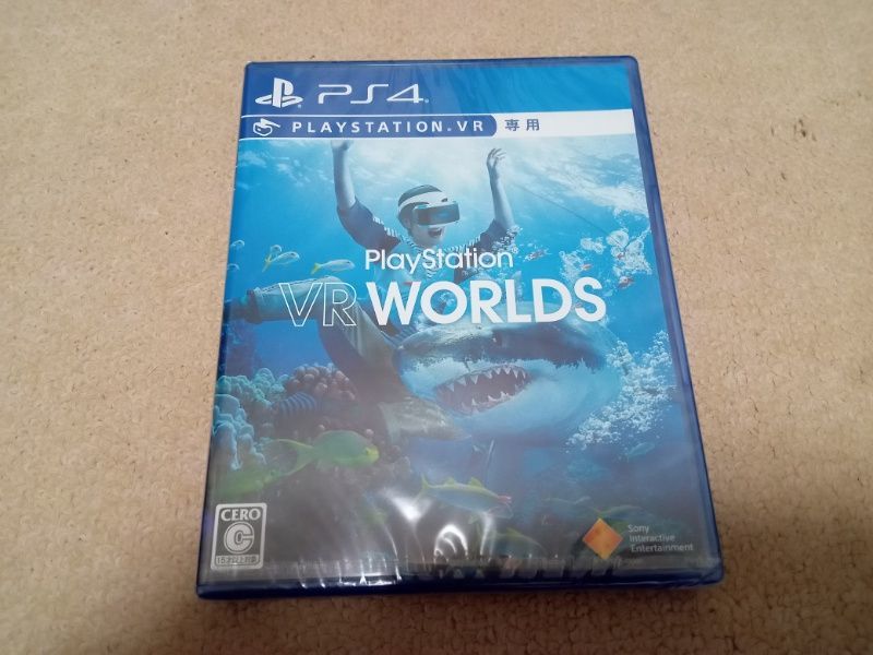 PS4 VR WORLDS PlayStation　新品　未開封