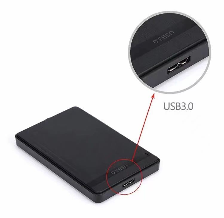 2.5型 HDD/SSD ケースUSB3.0接続 SATA 3.0 UASP対応