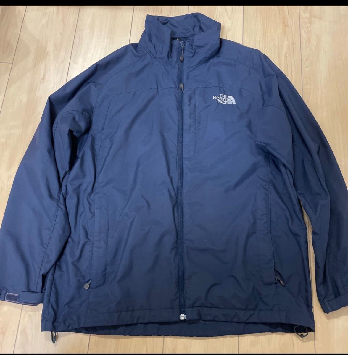 早い者勝ち!ノースフェイス マウンテンパーカー 刺繍ロゴ フルジップ メンズ Lサイズ THE NORTH FACE の正規取扱店 (早い者勝ち‼︎)ノースフェイスマウンテンパーカー NORTH FACE マウンテンパーカー
