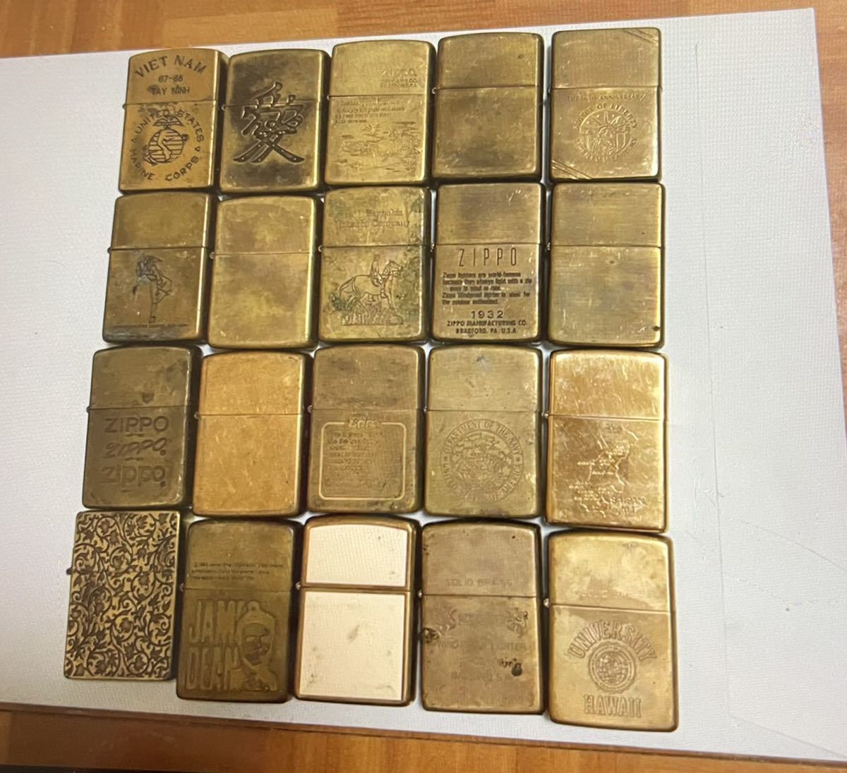 ZIPPO ジッポライター ジャンクまとめ - coastalcareeracademy.com