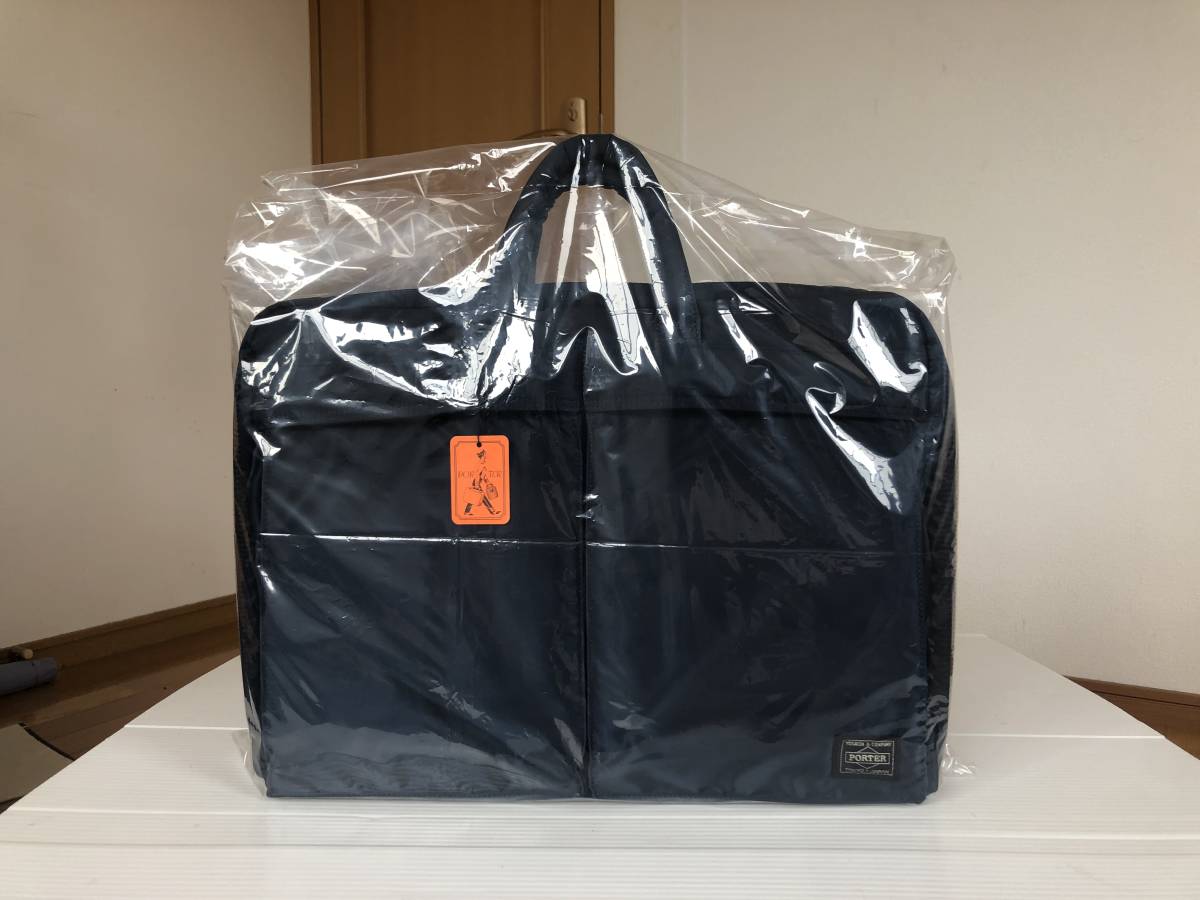 ポーター タンカー アイアンブルー 2way ブリーフケース ポーター タンカー アイアンブルー 2way ブリーフケース