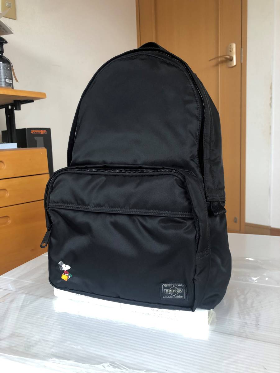 百貨店激美品 ポーター JOE リュック スヌーピー タンカー バッグ