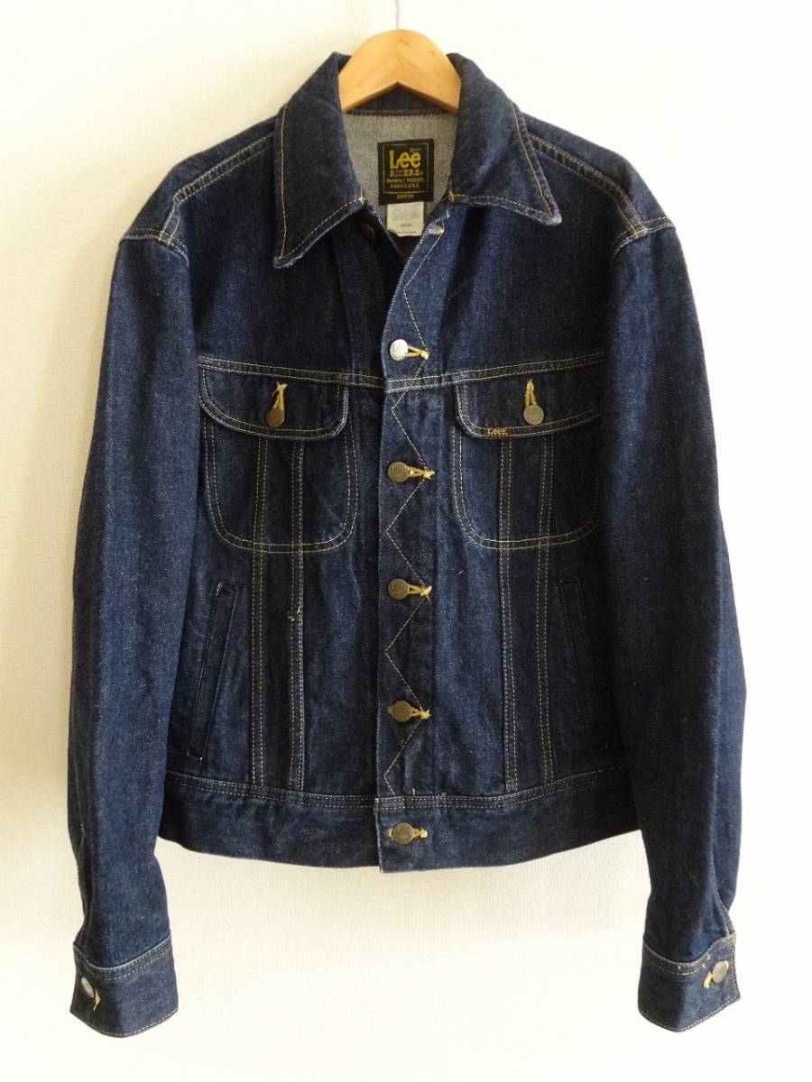 送料込 着用数回 LEE RIDERS 0424 デニム ジャケット Mサイズ 送料込 着用数回 LEE RIDERS 0424 デニム ジャケット Mサイズ