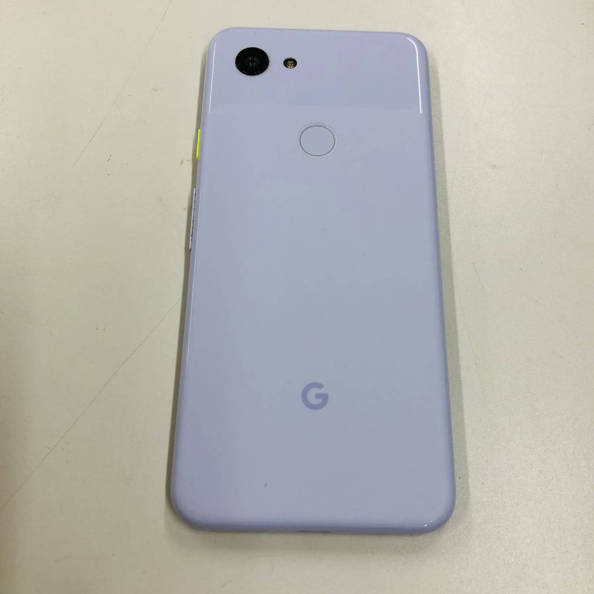 《中古》(366)FP025102【送料無料】Google／Google Pixel 3／Google Pixel 3a／パープル／Softbank／64GB／白ロム／スマホ《訳あり品》_画像2