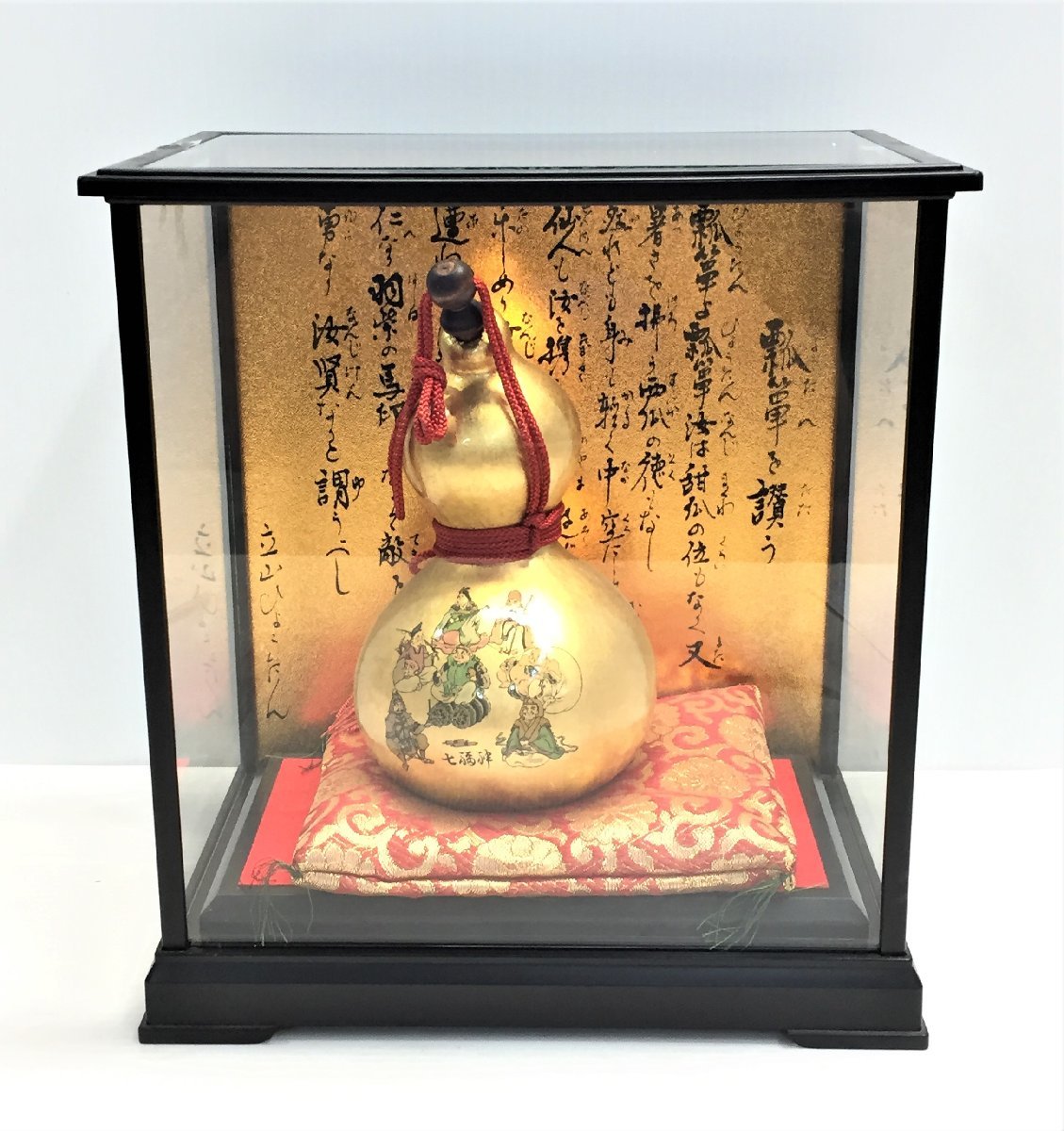 Yahoo!オークション - § A14592 立山ひょうたん 七福神 「瓢箪を Yahoo!オークション - § A14592 立山ひょうたん 七福神 「瓢箪を