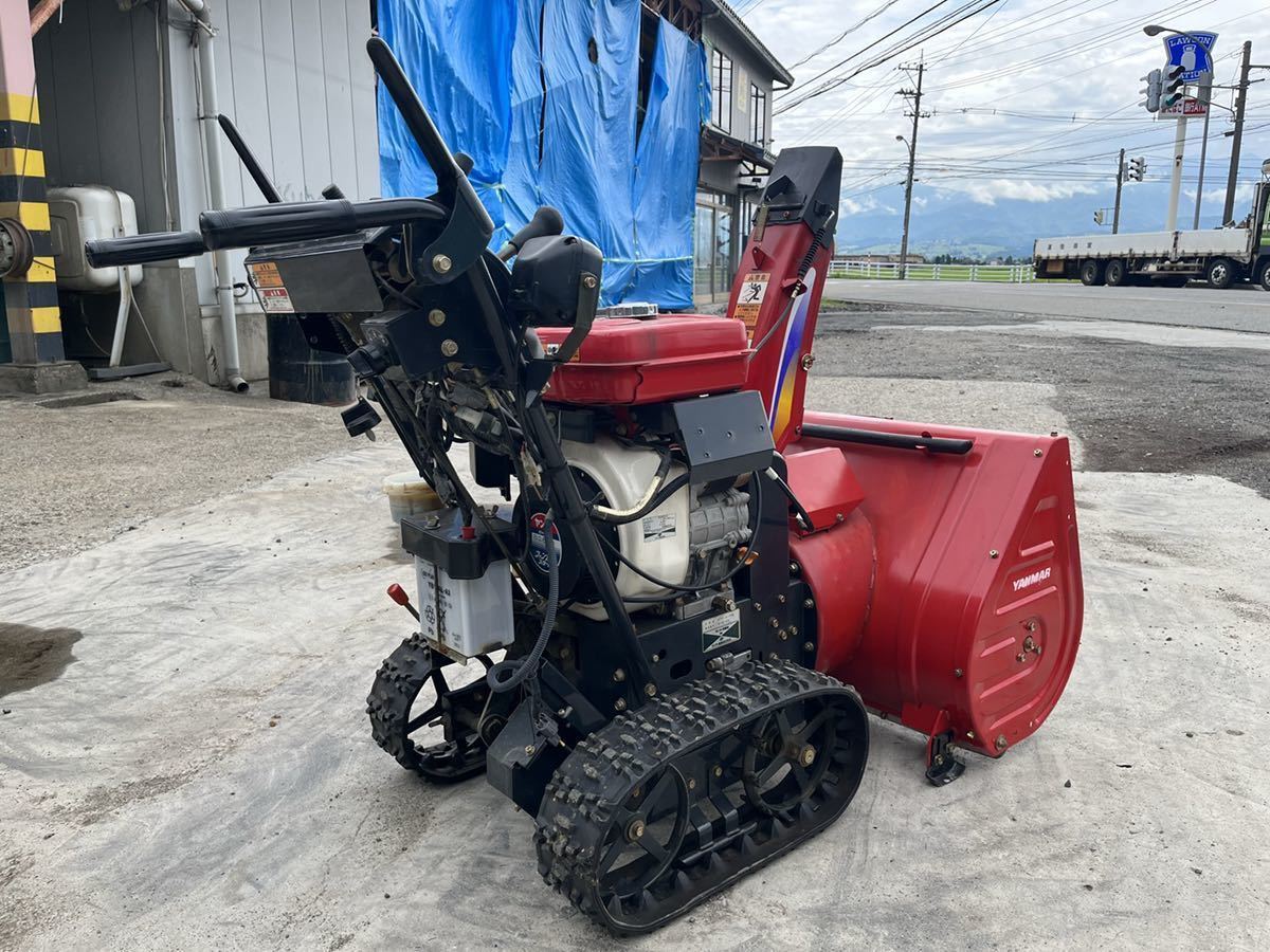 Yahoo!オークション - 【引取限定】ヤンマー 除雪機 Je-10HEL 10 Yahoo!オークション - 【引取限定】ヤンマー 除雪機 Je-10HEL 10