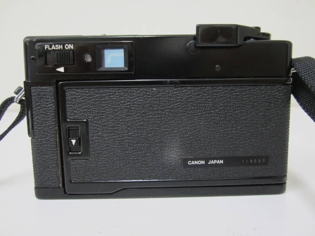Canon キャノン A35 Datelux フィルム カメラ 40mm 1:2.8 ジャンク扱いで 激安1円スタート_画像6