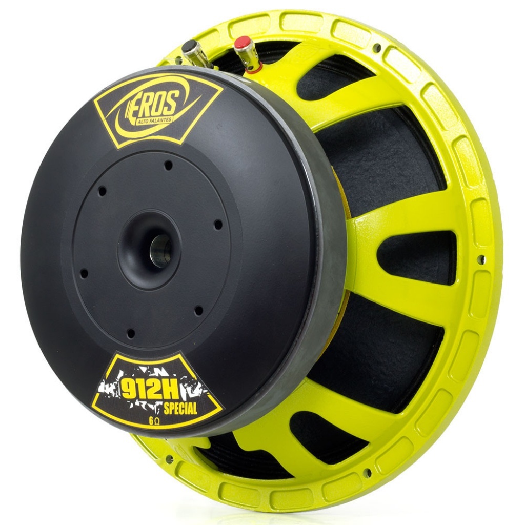 2個セットEROS E-912H ミッド カースピーカー 12インチ 6Ω1800W外向きカーオーディオ_画像4