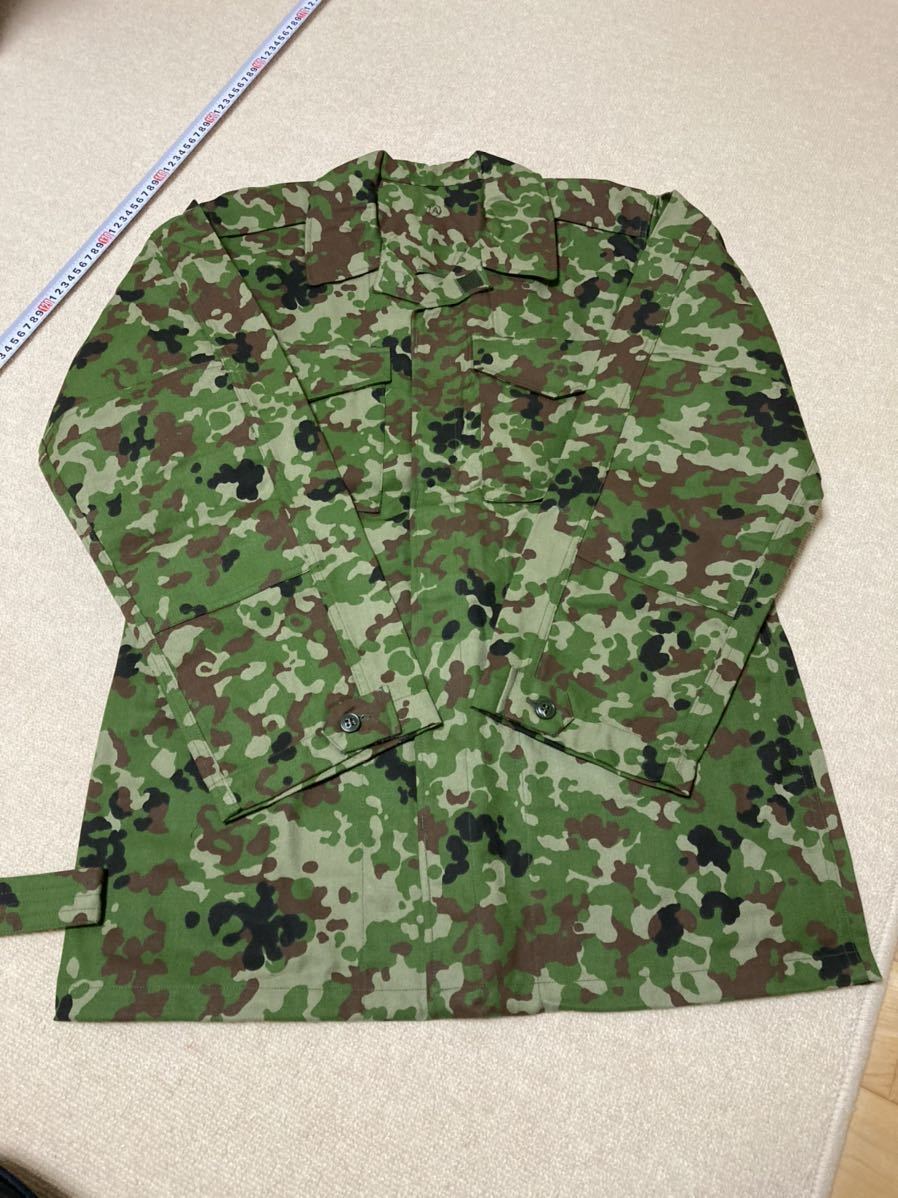 ◇陸上自衛隊 装甲服 1A 上下 新品 PX品 機甲科 74式 90式 10式 ◇陸上自衛隊 装甲服 1A 上下 新品 PX品 機甲科 74式 90式 10式