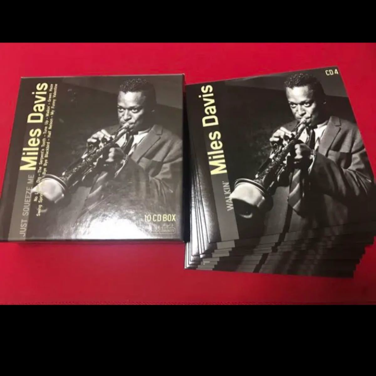 CD 10枚組 JAZZ 名盤 ジャズ Miles Davis マイルスデイビス｜PayPayフリマ