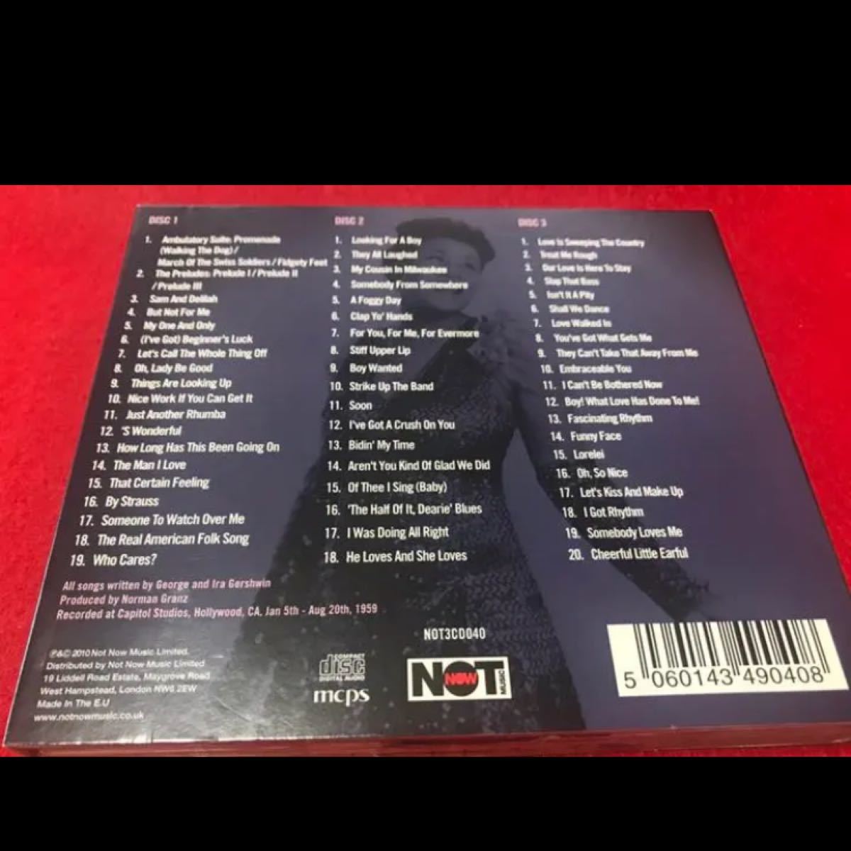 CD 3枚組 JAZZ 名盤 ジャズ Ella Fitzgerald
