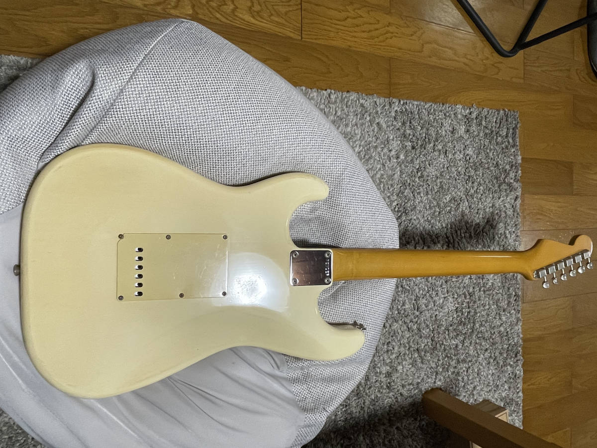 ☆Fender Japan Stratocaster ST-62 OWH Eシリアル フジゲン☆ | www