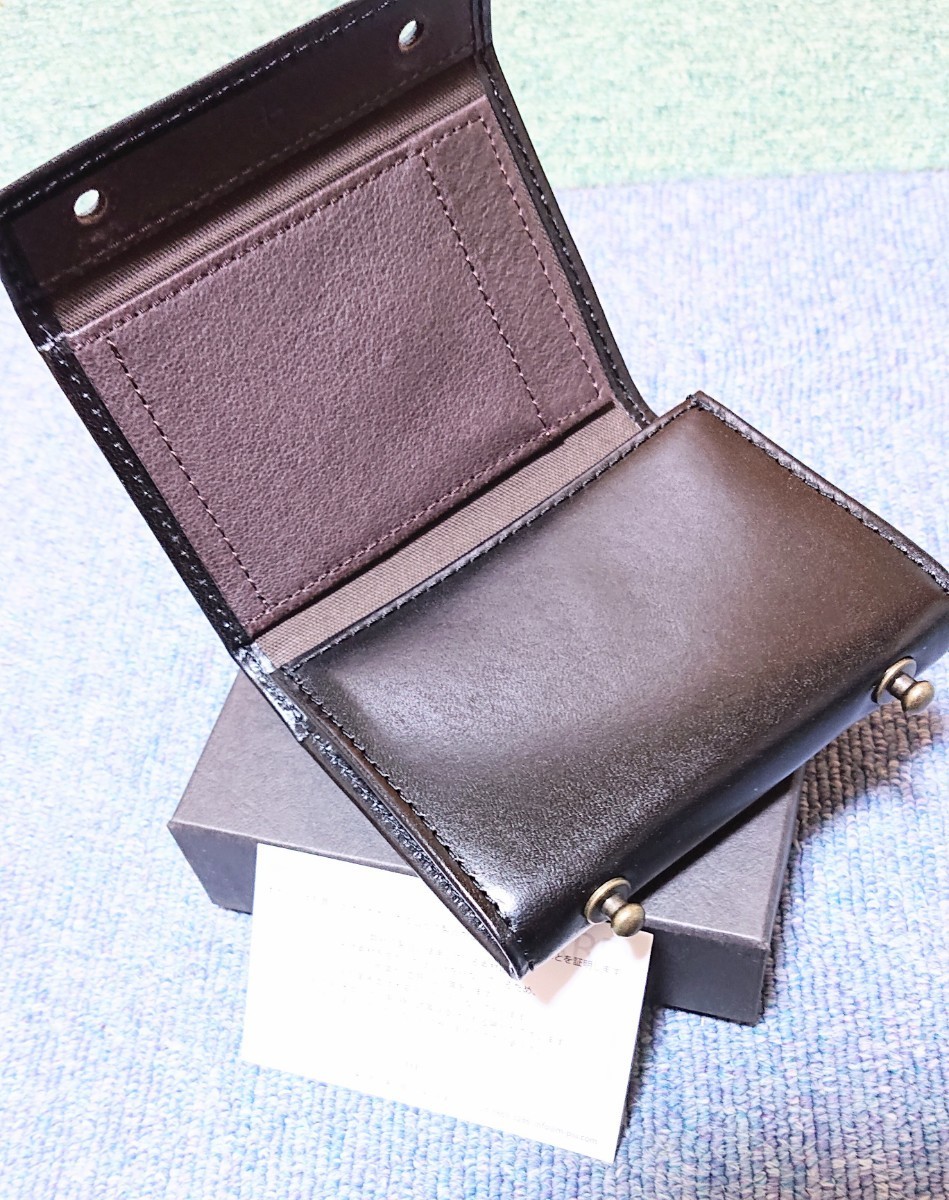 エムピウ m+ ミッレフォッリエ P25 限定品 MEDUSA 25 BLACK メデューサ ブラック 未使用品