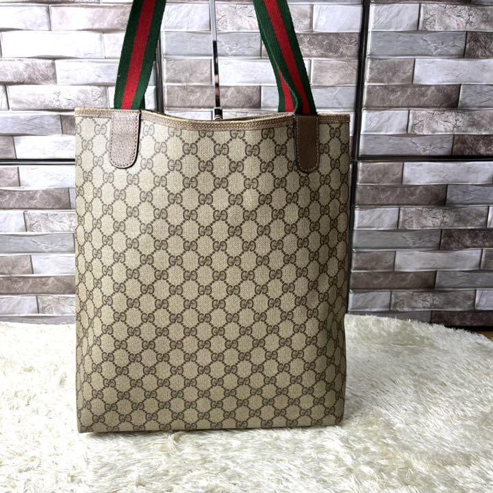 OLDGUCCI オールドグッチ シェリーライン トートバッグ ワンショルダー
