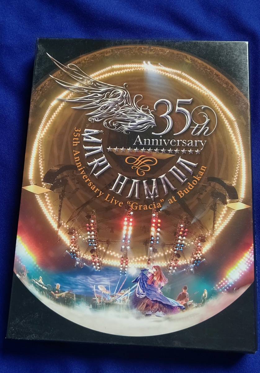 【訳あり】■■ Blu-ray ■■ 浜田麻里 Mari Hamada 35th Anniversary Live“Gracia" at Budokan VIXL-288_画像1
