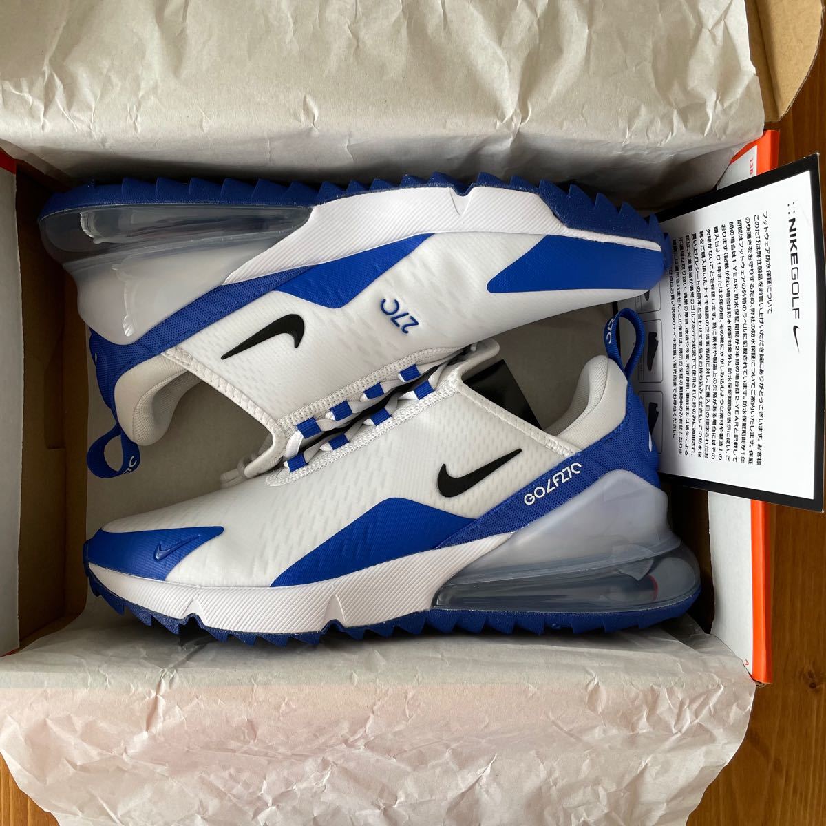Nike Air Max 270 G ナイキ エアマックス 270 ゴルフ 26.0cm