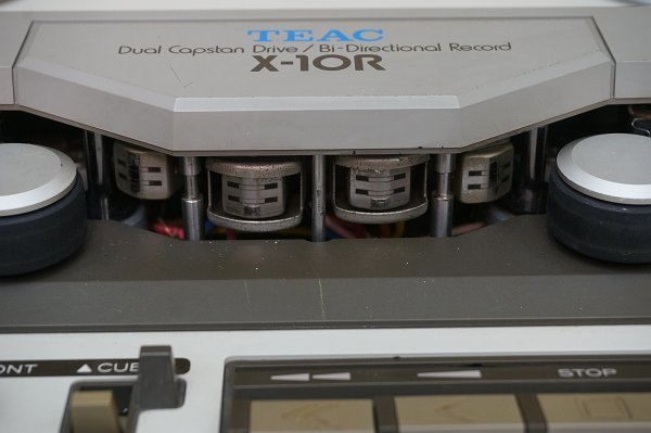 TEAC X-10R ジャンク品_画像5