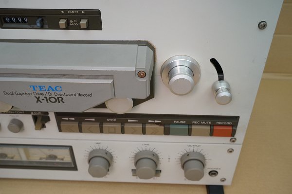 TEAC X-10R ジャンク品_画像3