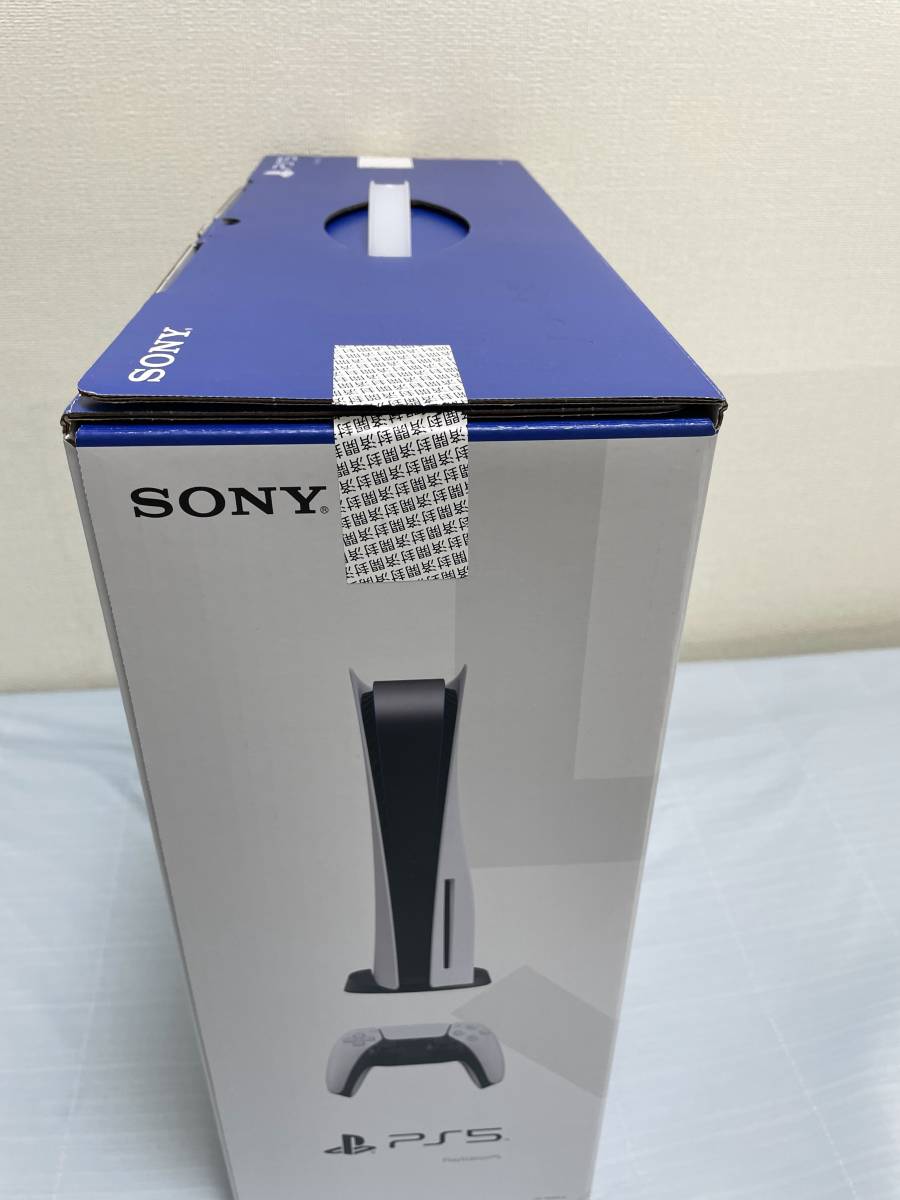 送料無料　PS5 ディスクドライブ搭載モデル CFI-1000A01 SONY PlayStation5 プレイステーション5 本体　★３_画像3