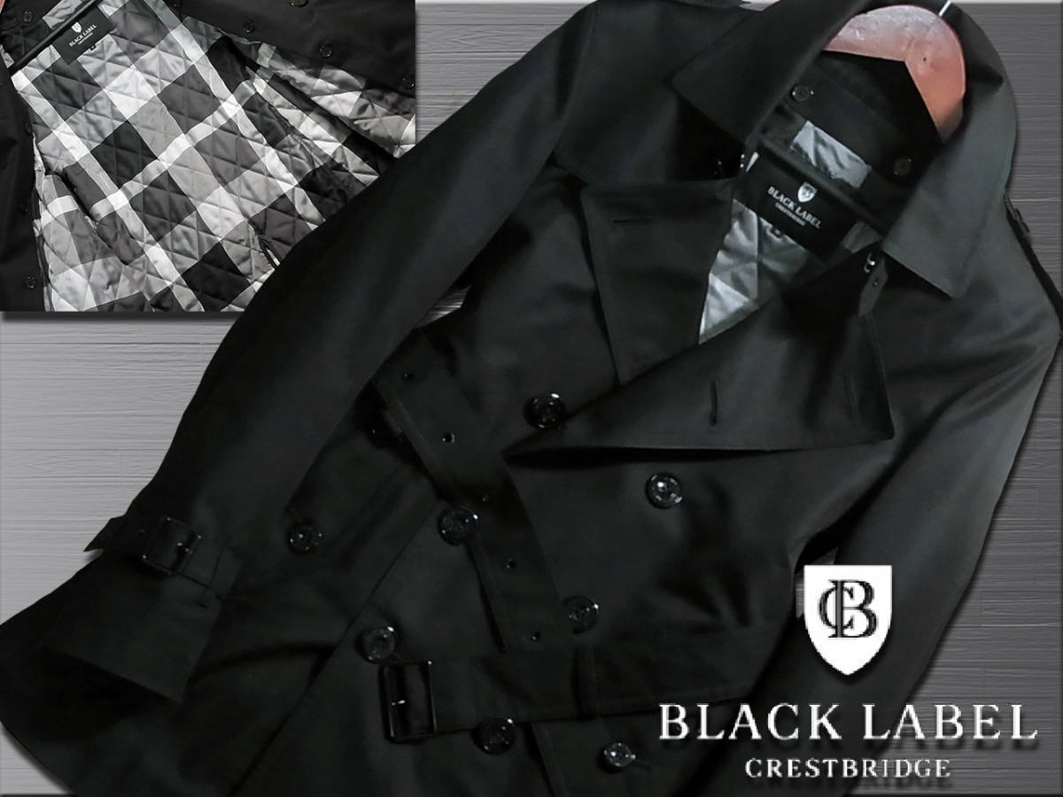 BLACK LABEL CREST BRIDGE トレンチコート M