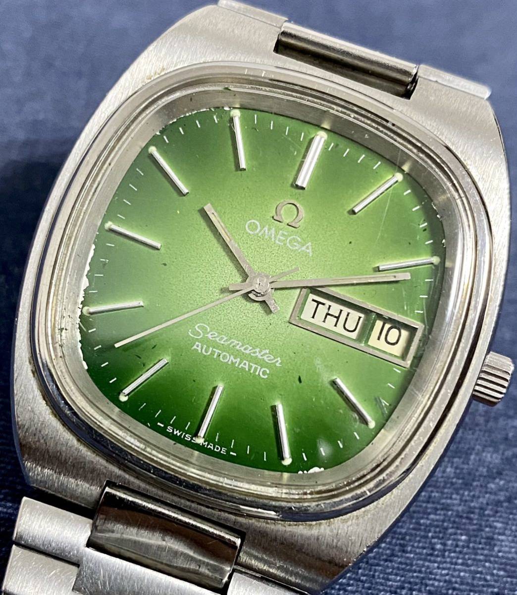 72時間限定タイムセール OMEGA オメガ カラーダイヤル シーマスター