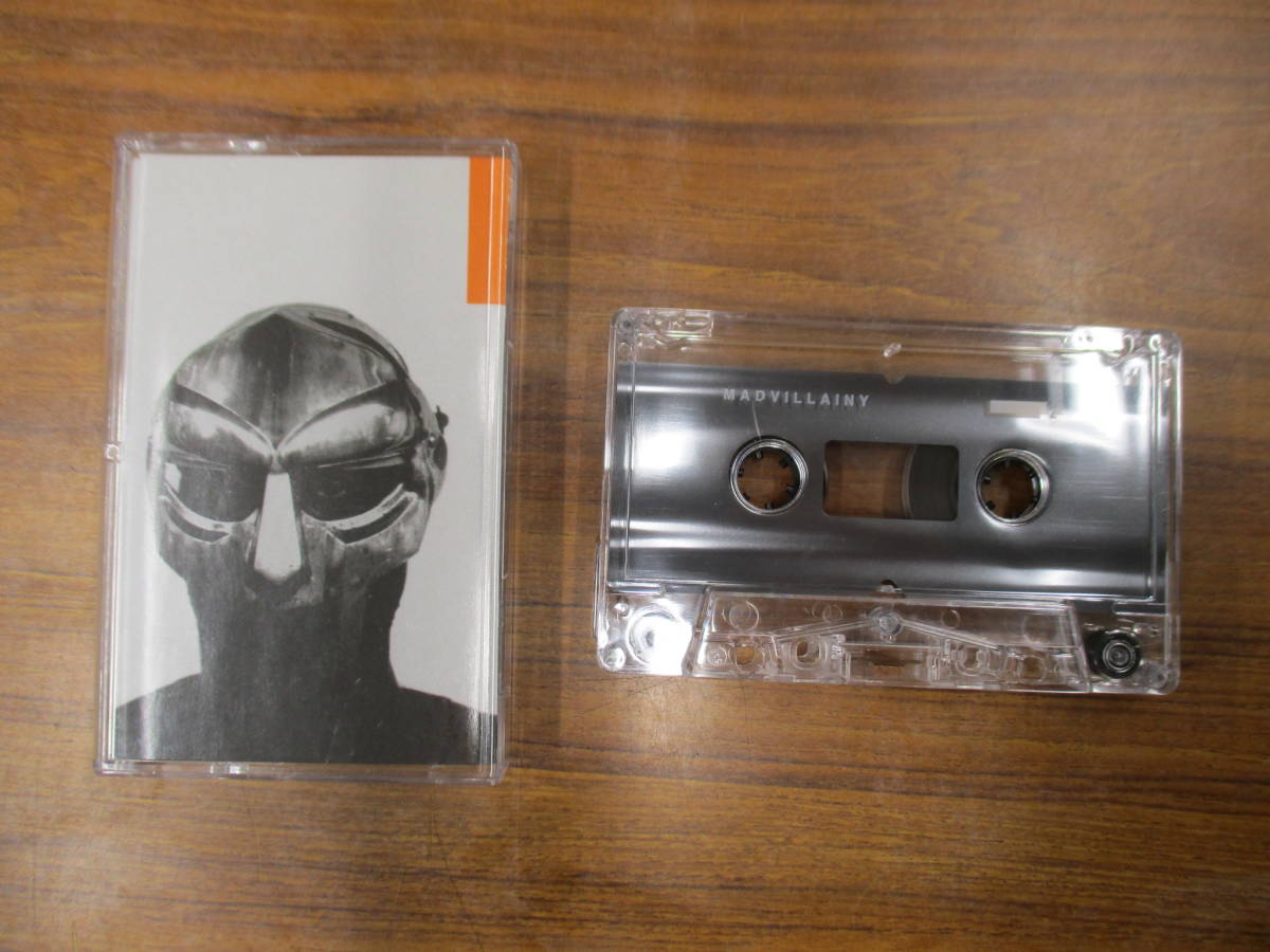S-2730US版 MADVILLAINY MF DOOM MADLIB エムエフ・ドゥーム&マッドリブ STONES THROW STH2065 cassette tape