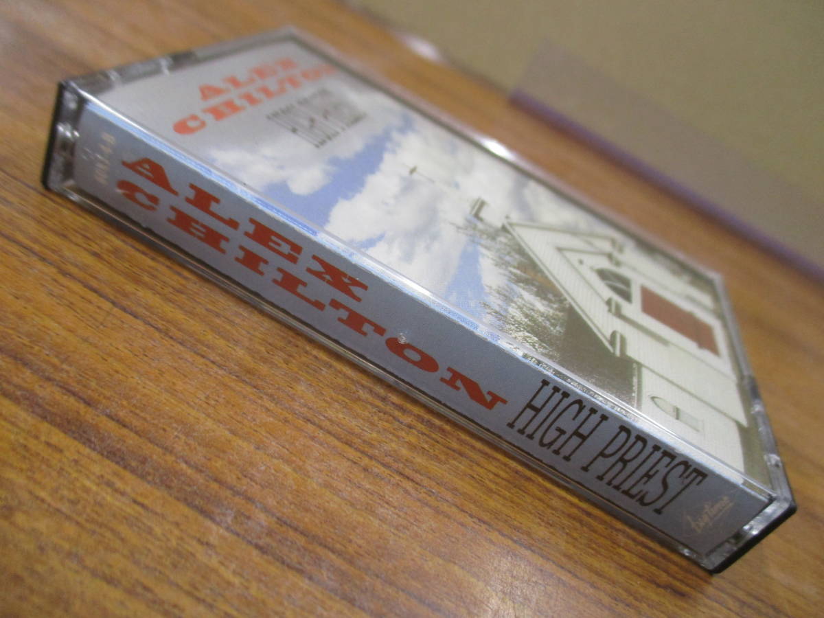 S-2782【カセットテープ US版 ALEX CHILTON High Priest アレックス・チルトン ビッグ・スター BIG STAR ボックス・トップス cassette tape_画像4