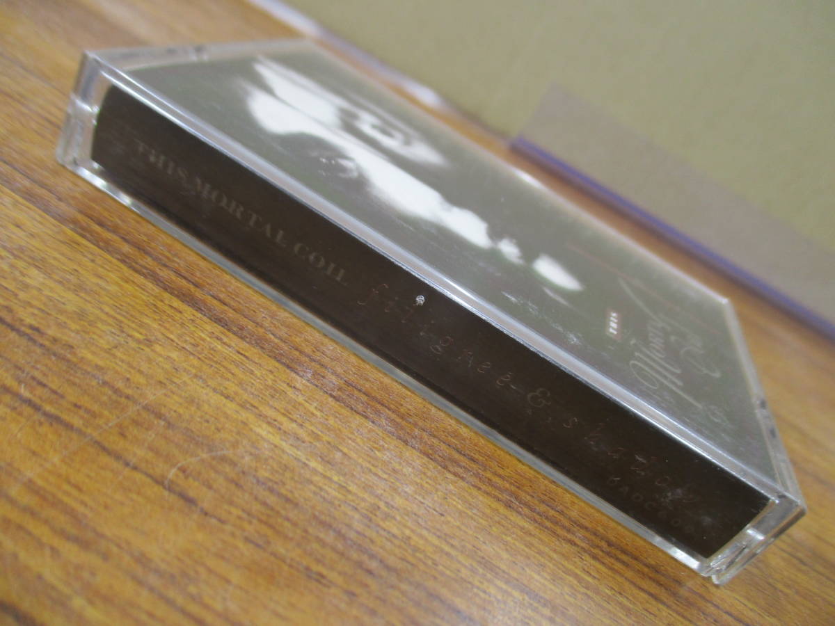 S-2791【カセットテープ】UK版 THIS MORTAL COIL Filigree & Shadow / 4AD / DADC 609 / ジス・モータル・コイル cassette tapeの画像4