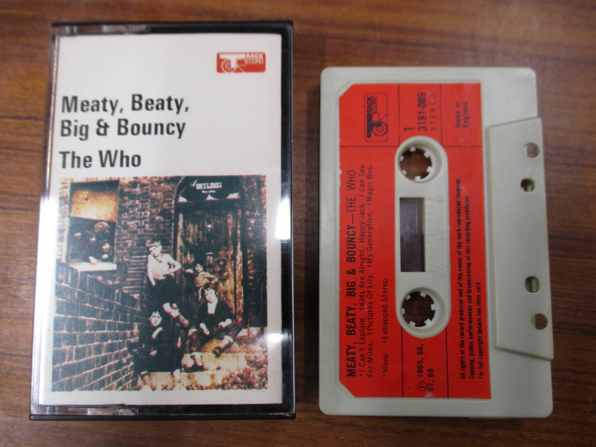 S-2792[ cassette tape ] UK version / WHO Meaty, Beaty, Big & Bouncyf-mi-ti* Be ti* big * and * bow nsi.cassette tape