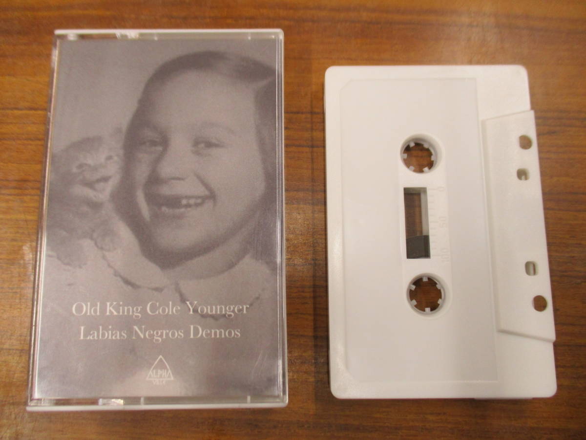 S-2801【カセットテープ】OLD KING COLE YOUNGER Labias Negros Demo オールド・キング・コール・ヤンガー COLE ALEXANDER cassette tape_画像1