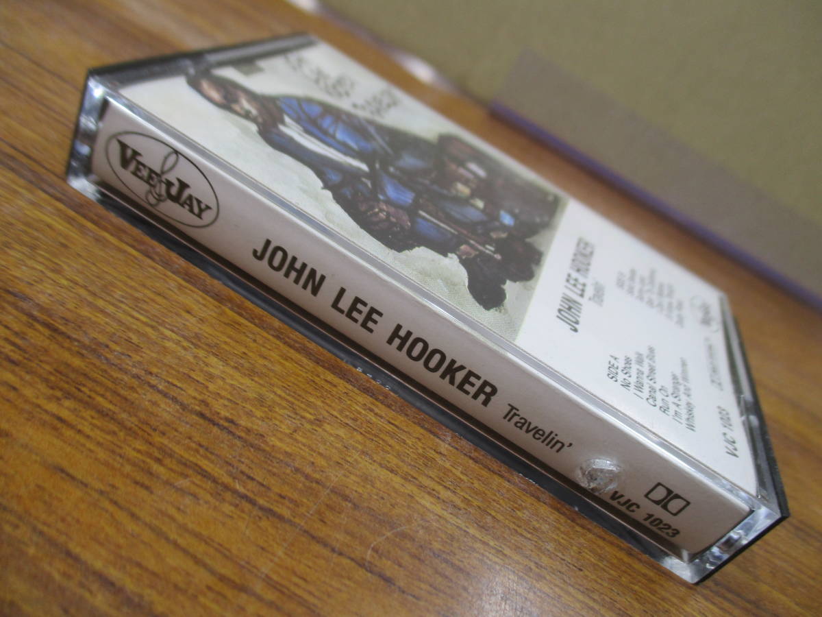 S-2816【カセットテープ】US版 / JOHN LEE HOOKER Travelin' / VJC 1023 / ジョン・リー・フッカー / cassette tapeの画像4