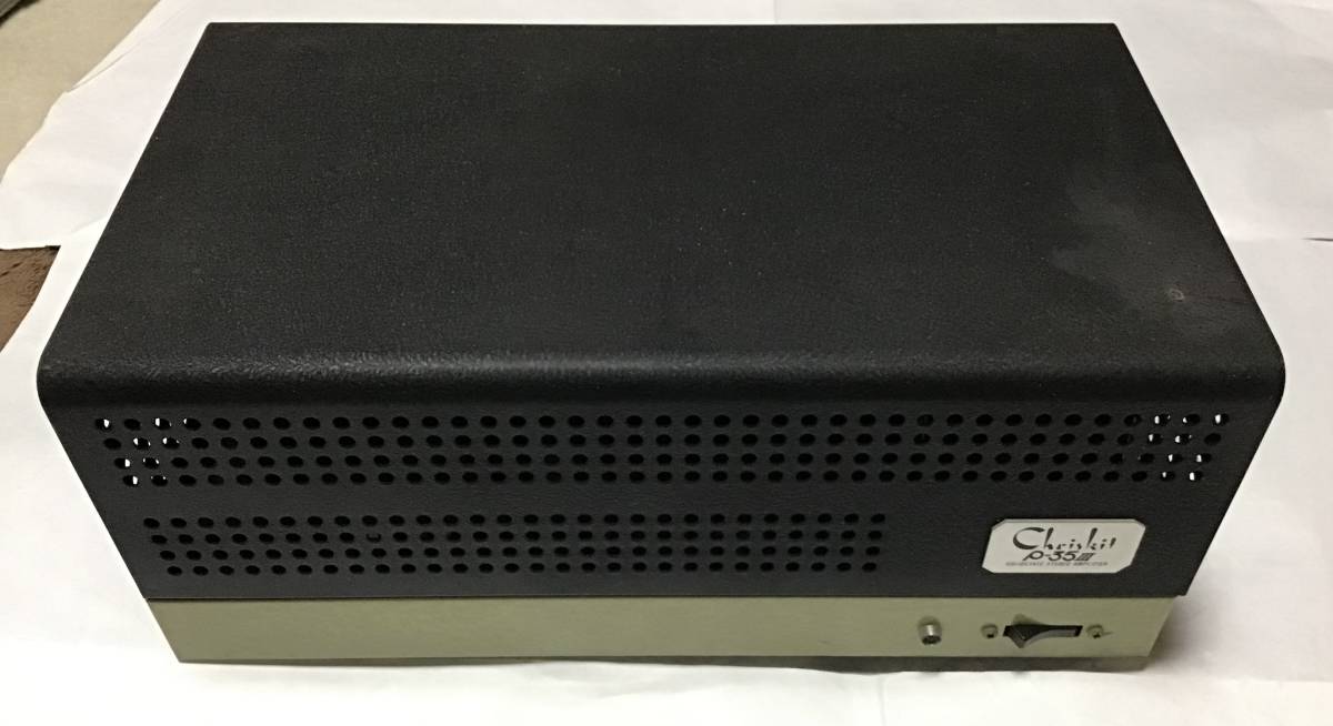 クリスキット Chriskit P-35Ⅲ ステレオ パワーアンプ クリスキット Chriskit P-35Ⅲ ステレオ パワーアンプ
