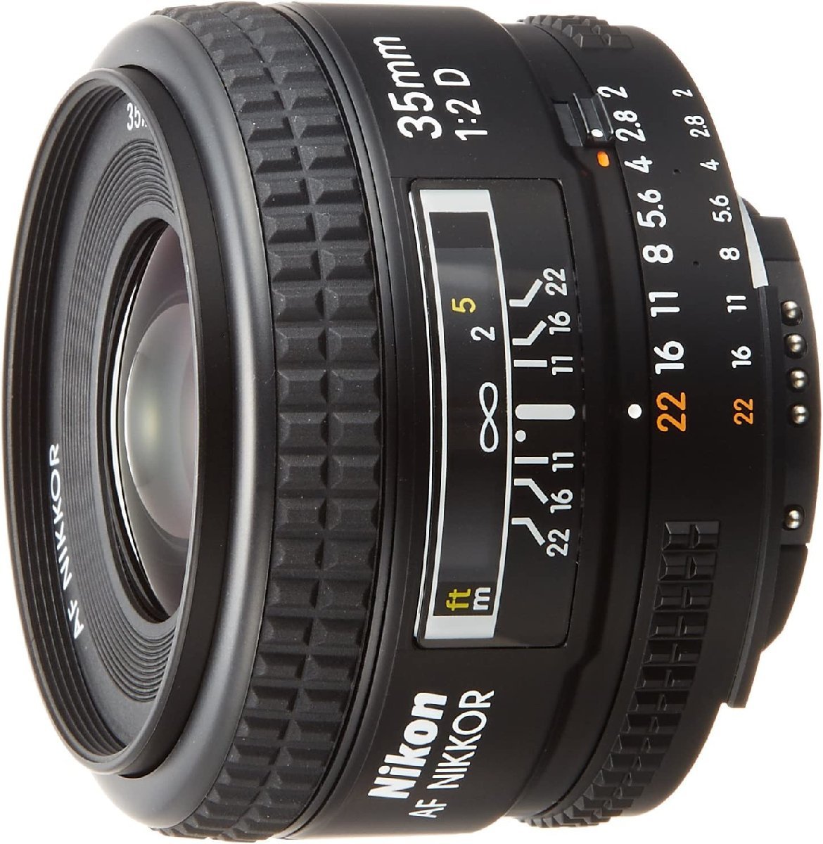 松野屋 キャンバスフラットショルダー Nikon 単焦点レンズ Ai AF DC