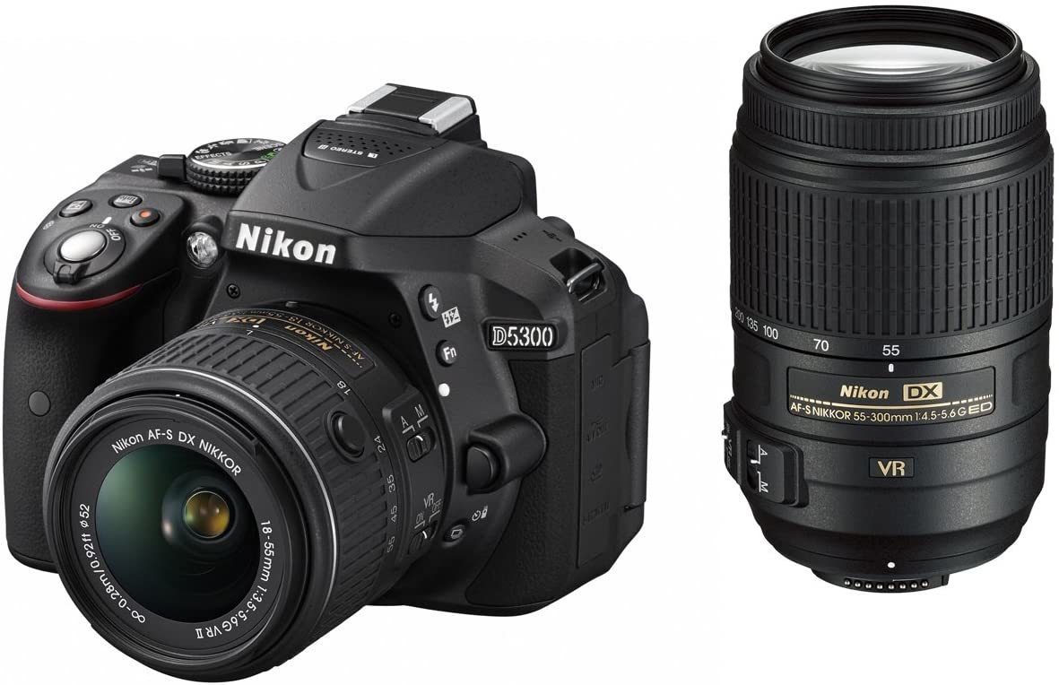変革のパワーを授ける・願望成就 Nikon D5300 ダブルズームキット
