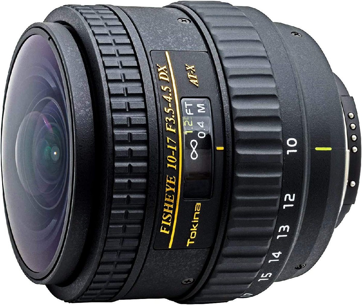 Tokina 魚眼ズームレンズ AT-X 107 AF DX NH Fisheye 10-17mm F3.5-4.5