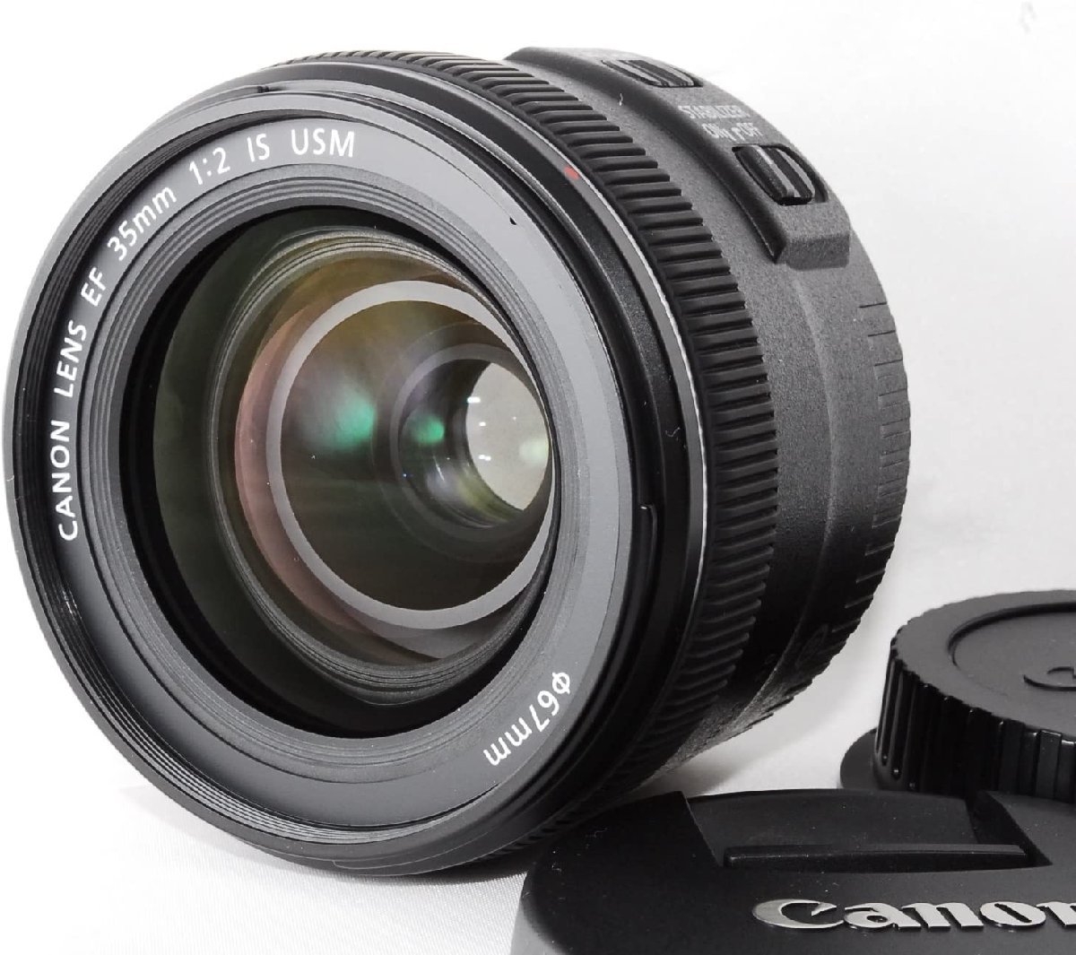 Canon 単焦点レンズ EF35mm F2 IS USM フルサイズ対応(品) sariater